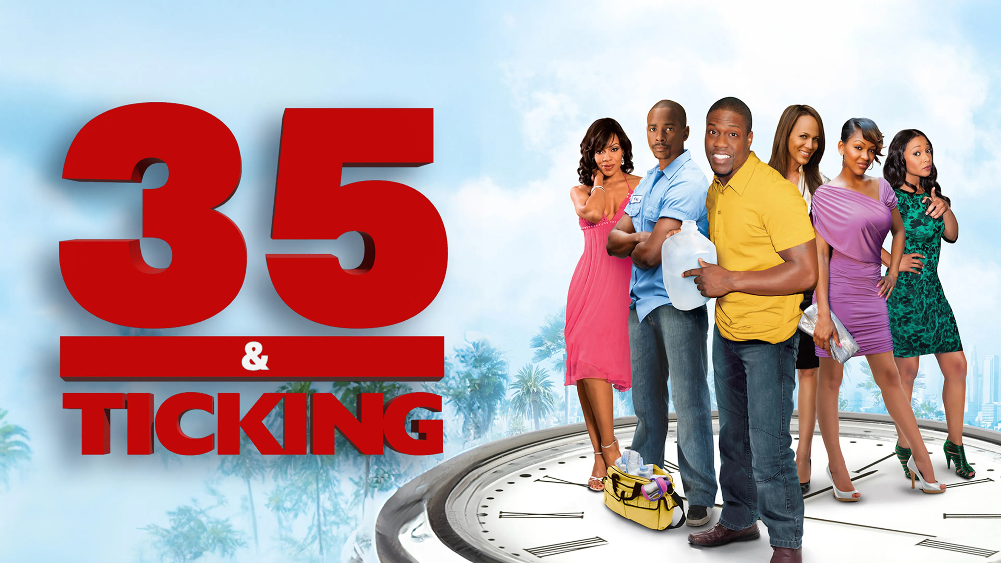 35 & Ticking poster